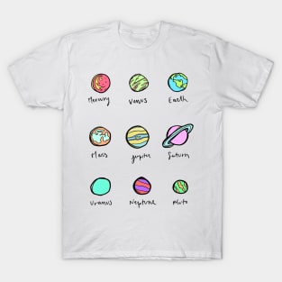 Planets Pack T-Shirt